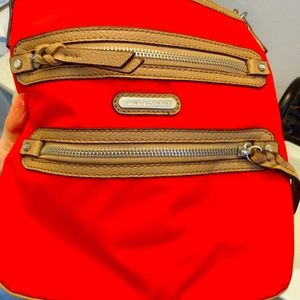 Dana buchman purse with adjustable strap